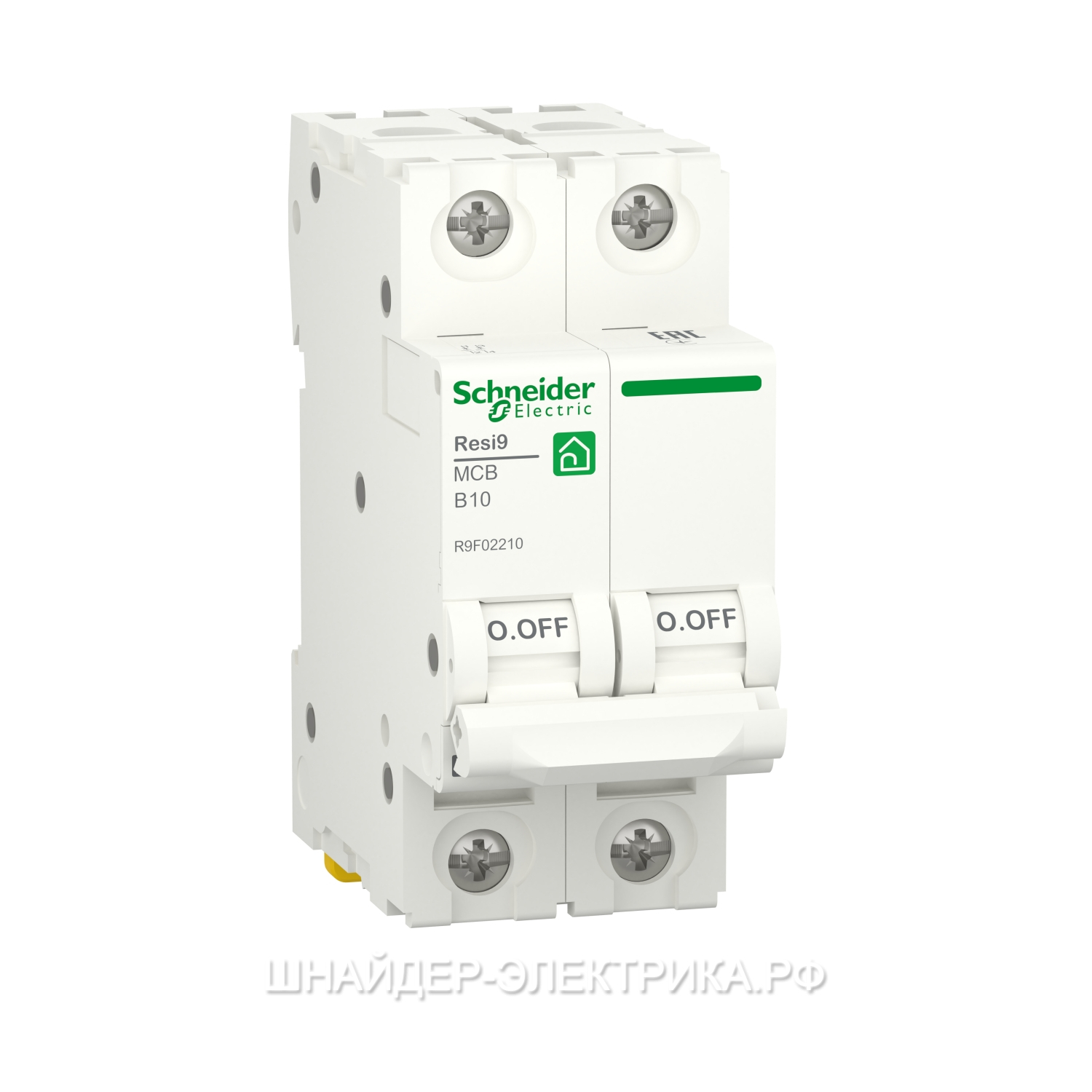 Автоматы Schneider Electric RESI9 хар B 4.5 kA купить в Москве